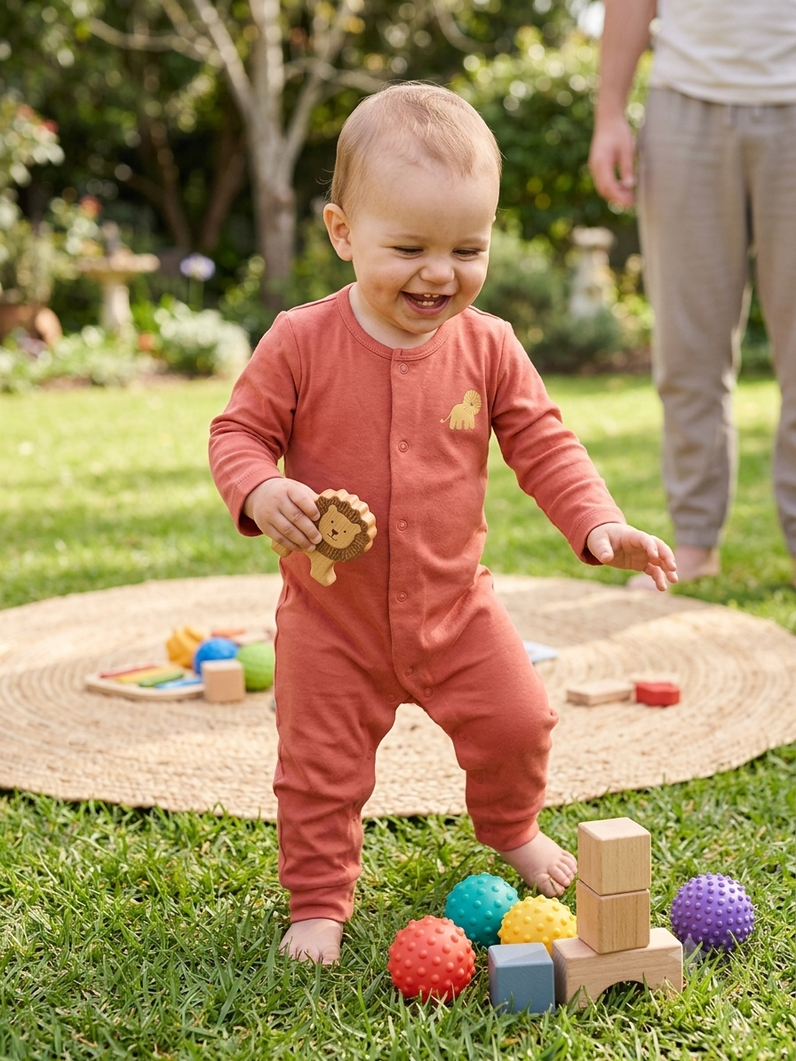 Soft Cotton Baby Full Jumpsuits